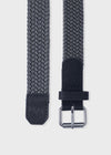 Cinturon Trenzado Color Pizarra Niño Mayoral M10727 MAYORAL