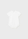 Pañalero Cuello Better Cotton Blanco Bebe Niña Mayoral M1717 MAYORAL