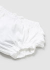 Calzon De Algodon Volantes Blanco Bebe Niña Mayoral M9698 MAYORAL
