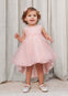 Vestido Tul Fantasia Brillo Pastel Niña Abel y lula M5012