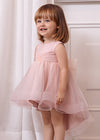 Vestido Tul Fantasia Brillo Pastel Niña Abelylula M5012 ABEL Y LULA