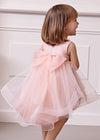 Vestido Tul Fantasia Brillo Pastel Niña Abelylula M5012 ABEL Y LULA