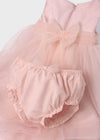 Vestido Tul Fantasia Brillo Pastel Niña Abelylula M5012 ABEL Y LULA