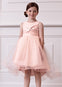 Vestido Tul Fantasia Brillo Pastel Abel y lula M5037