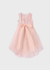 Vestido Tul Fantasia Brillo Pastel Abelylula M5037 ABEL Y LULA