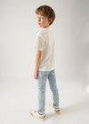 Pantalon Mezclilla Soft Denim Jogge Claro Junior Niño Mayoral M6517 MAYORAL