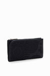 Cartera _Dejavu Ines Negro, Unitalla Mod 24Sayp15 Desigual DESIGUAL