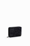 Monedero Alpha Maya, Negro, Unitalla Mod 24Sayp19 Desigual DESIGUAL