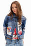Chaqueta _Walter, Denim Wash Mod 24Swed40 Desigual