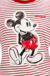 Playera Mickey Patch Rojo Mod 24Swtk77 Desigual DESIGUAL