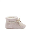 Bota camel tejida bebe niña Mayoral