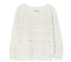 Blusa M/L Tejido Con Blusa De Tirante Hueso Niña Junior Mayoral M6318
