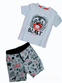 Conjunto Short Playera M/C Algodón Niño Boboli M5261