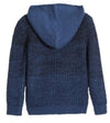 Sueter Tejido Con Gorro Marino Niño Junior Mayoral M7318