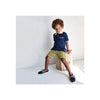Bermuda Gabardina Verde Cintura Ajustable Niño Mayoral M3231