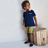 Bermuda Gabardina Verde Cintura Ajustable Niño Mayoral M3231