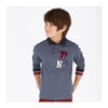 Polo Manga Larga Acero Niño Junior Mayoral M7112