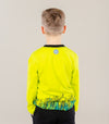 Playera Manga Larga Neon Niño Boboli M513144