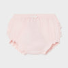 Calzon de Algodón Olanes Rosa Baby Bebe Niña Mayoral M9350