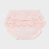 Calzon de Algodón Olanes Rosa Baby Bebe Niña Mayoral M9350