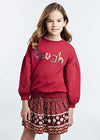 Falda Estampado Cintura Resorte Tinta Niña Junior Mayoral M7932