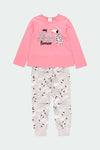 Pijama Algodón Manga larga Con Pantalón Niña Boboli M924050