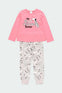 Pijama Algodón Manga larga Con Pantalón Niña Boboli M924050