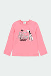 Pijama Algodón Manga larga Con Pantalón Niña Boboli M924050