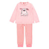 Pijama Velour M/L pantalón Rosa Niña Boboli M923060