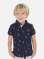 Polo Manga Corta Estampado Golf Marino Niño Mayoral M3147