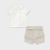 Conjunto Short Lino Bebe Niño Mayoral