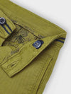 Bermuda Gabardina Verde Cintura Ajustable Niño Mayoral M3231