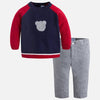 Conjunto Sueter Tejido Bebe Niño Mayoral M2535