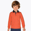 Polo M/L Avionetas Color Arcilla Niño Mayoral M4108