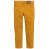 Pantalón Pana Cintura Ajustable Slim Fit Color Miel Niño Mayoral M537