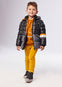 Pantalón Pana Cintura Ajustable Slim Fit Color Miel Niño Mayoral M537