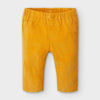 Pantalón Forrado Broches Entre Pierna un Pana Color Miel Bebe Niño Mayoral M591