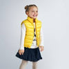 Chaleco Reversible Amarillo Niña Mayoral M4352
