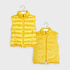 Chaleco Reversible Amarillo Niña Mayoral M4352