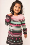 Vestido Tejido M/L Lila Niña Boboli M225009