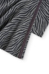 Vestido M/L Rayas Gris Boboli M725015
