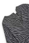 Vestido M/L Rayas Gris Boboli M725015