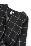 Palazo Shorts M/L Afelpado Negro Niña Boboli M725510