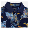Polo Manga Corta Marino Estampado Niño Junior Mayoral M6120