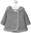 Abrigo Tejido Gris Plata Bebe Niña Mayoral M2337
