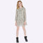 Vestido Manga Larga Moda Marfil Niña Junior Mayoral M7931