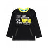 Playera Manga Larga Negra Niña Boboli M513155