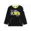 Playera Manga Larga Negra Niña Boboli M513155
