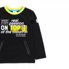 Playera Manga Larga Negra Niña Boboli M513155