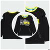 Playera Manga Larga Negra Niña Boboli M513155